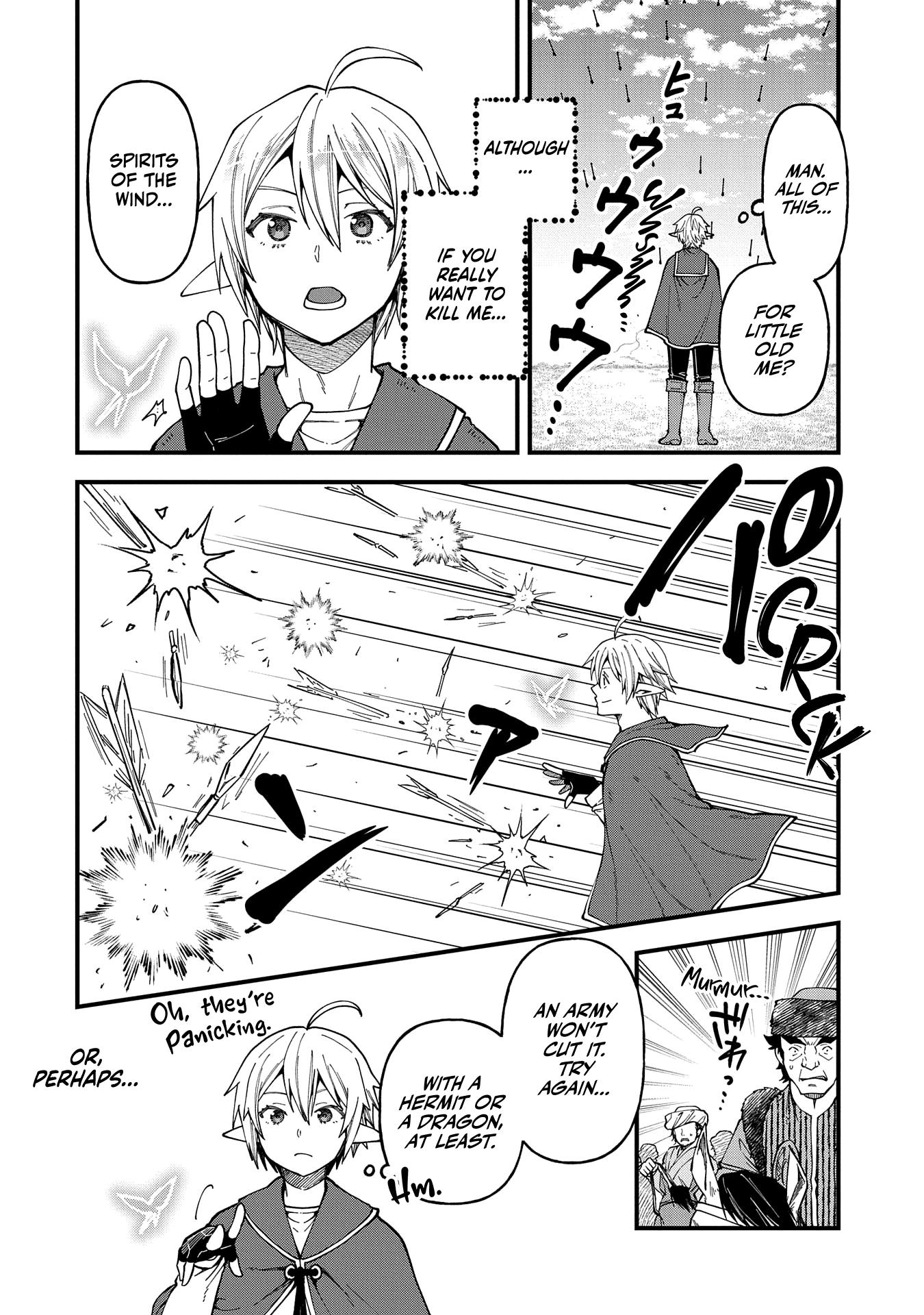 Growing Tired of the Lazy High Elf Life After 120 Years Chapter 25 - Page 18 in English