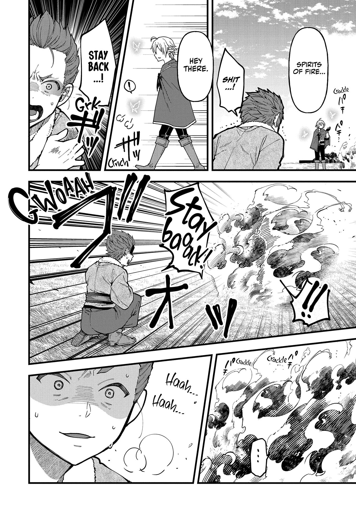Growing Tired of the Lazy High Elf Life After 120 Years Chapter 25 - Page 22 in English