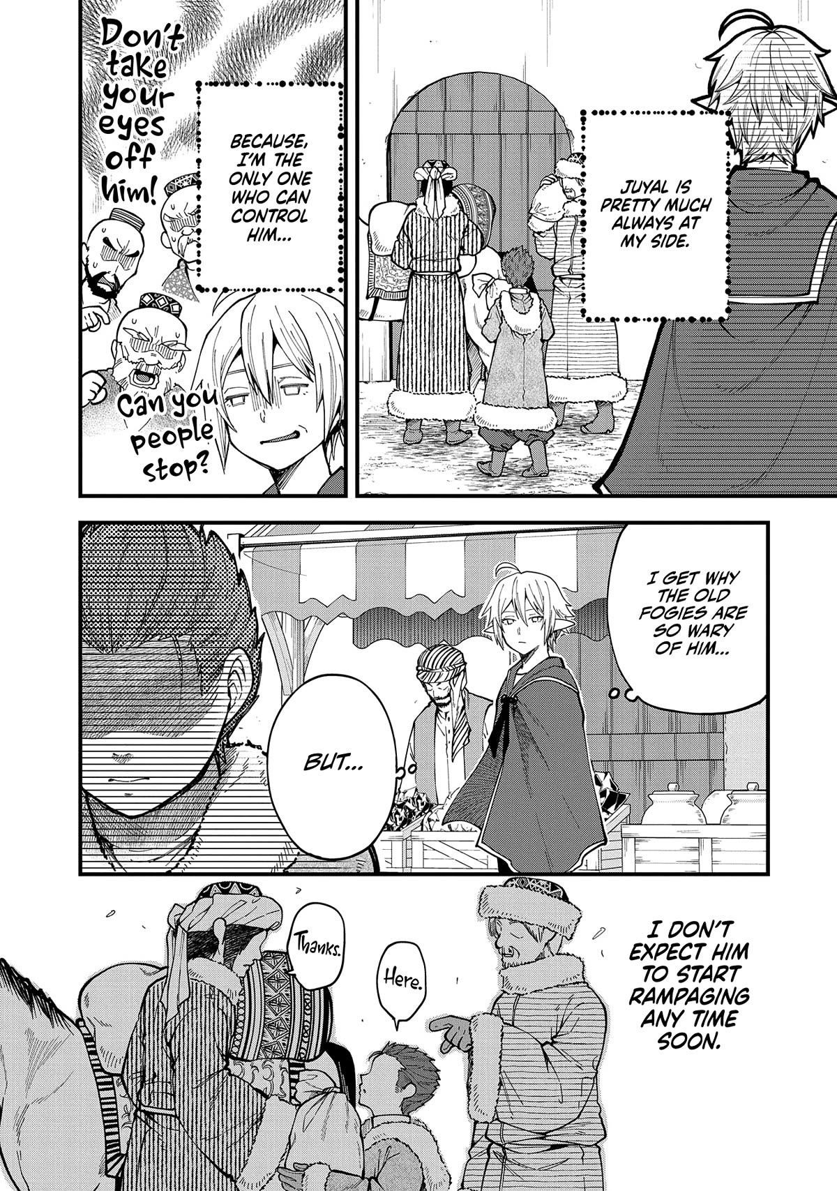 Growing Tired of the Lazy High Elf Life After 120 Years Chapter 26 - Page 11 in English