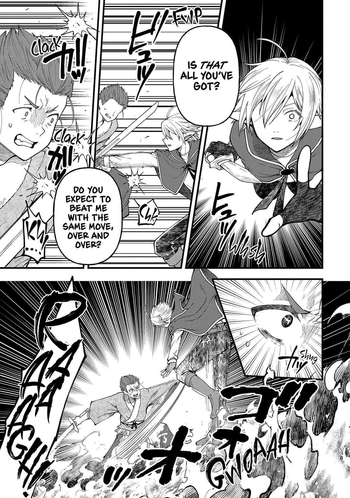 Growing Tired of the Lazy High Elf Life After 120 Years Chapter 26 - Page 25 in English