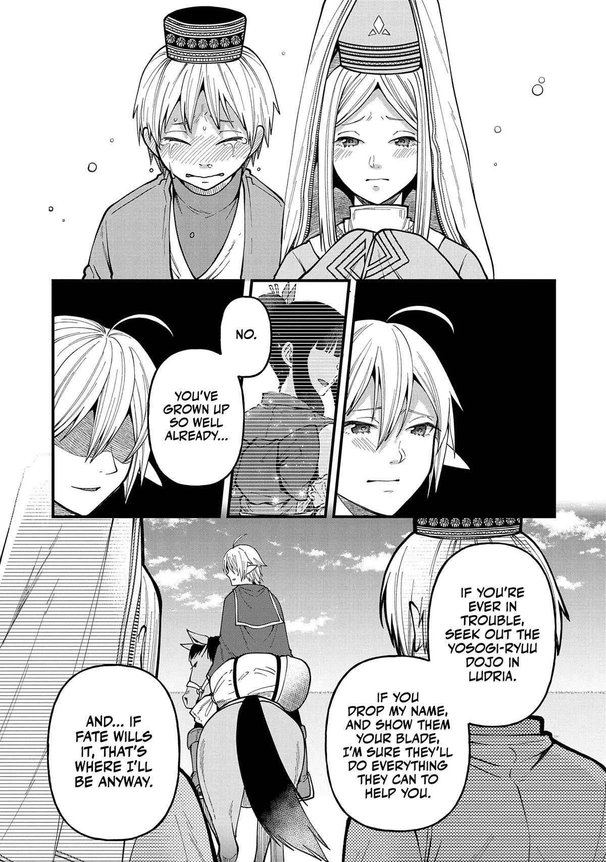 Growing Tired of the Lazy High Elf Life After 120 Years Chapter 26 - Page 35 in English
