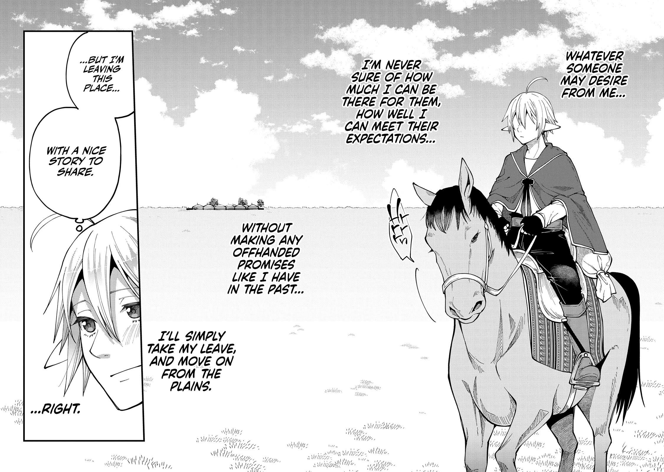 Growing Tired of the Lazy High Elf Life After 120 Years Chapter 26 - Page 36 in English