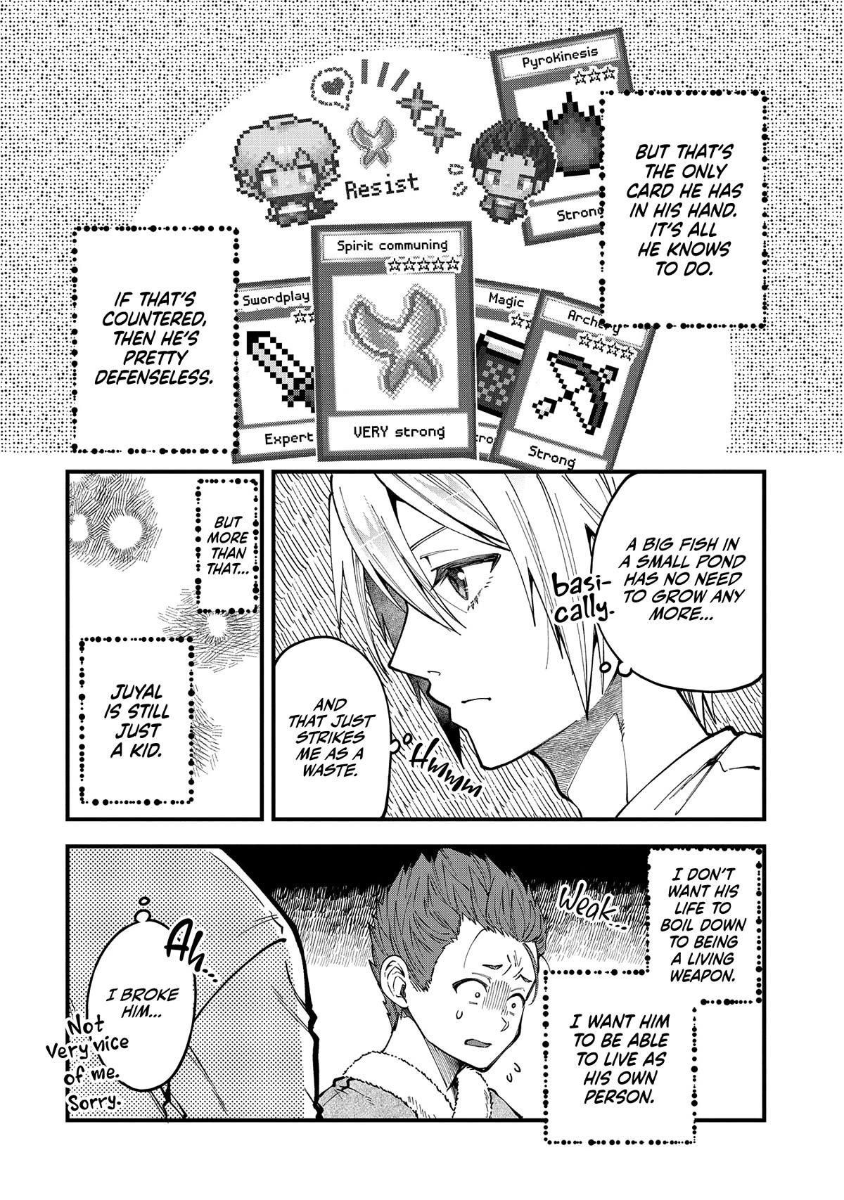 Growing Tired of the Lazy High Elf Life After 120 Years Chapter 26 - Page 4 in English