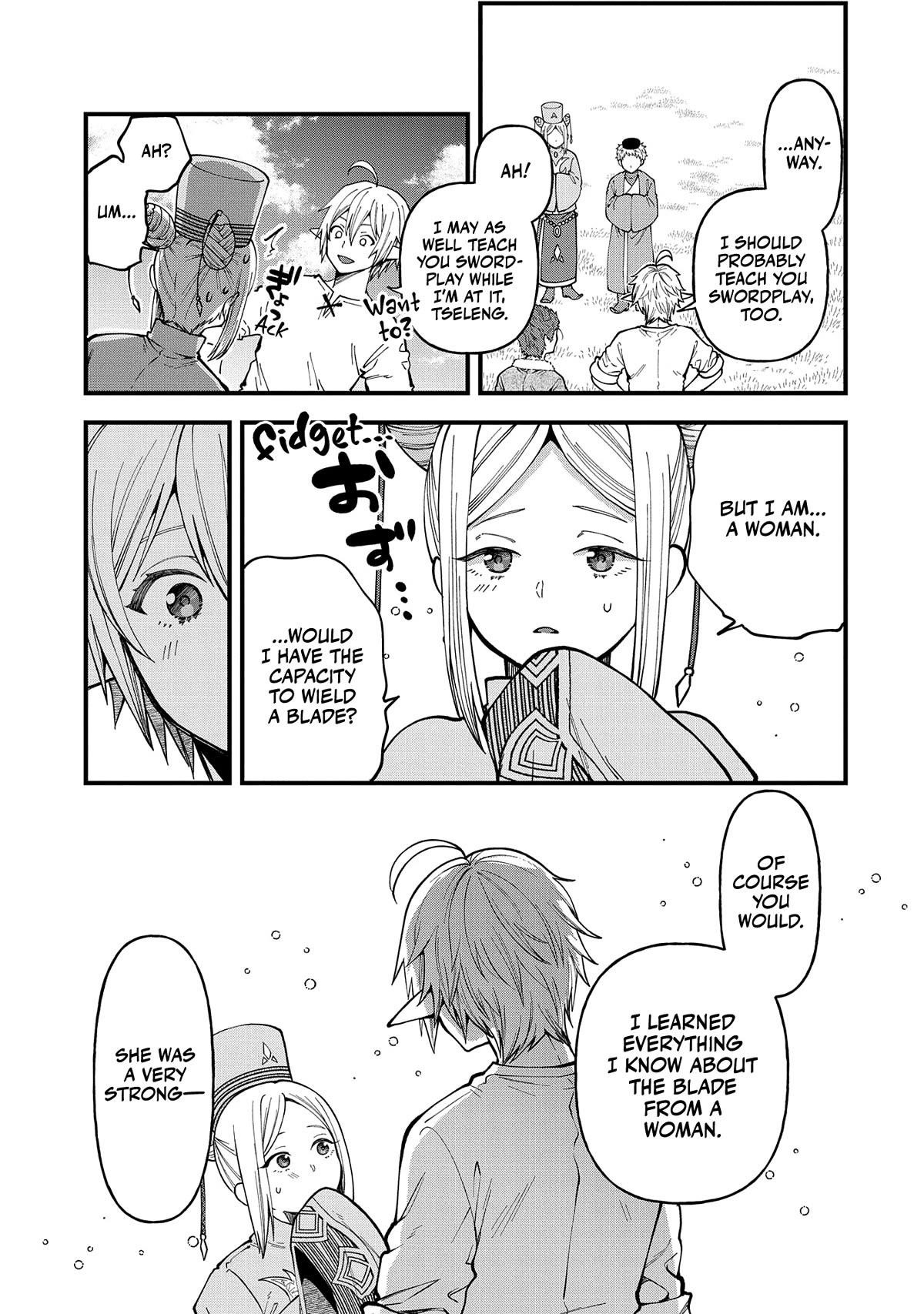 Growing Tired of the Lazy High Elf Life After 120 Years Chapter 26 - Page 5 in English