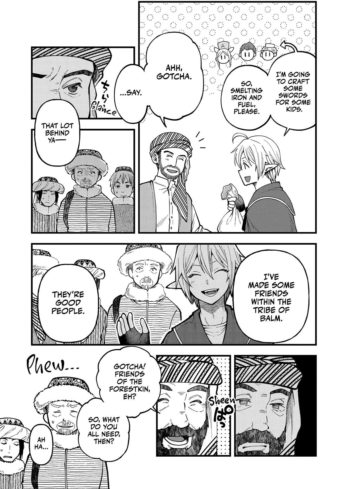 Growing Tired of the Lazy High Elf Life After 120 Years Chapter 26 - Page 9 in English