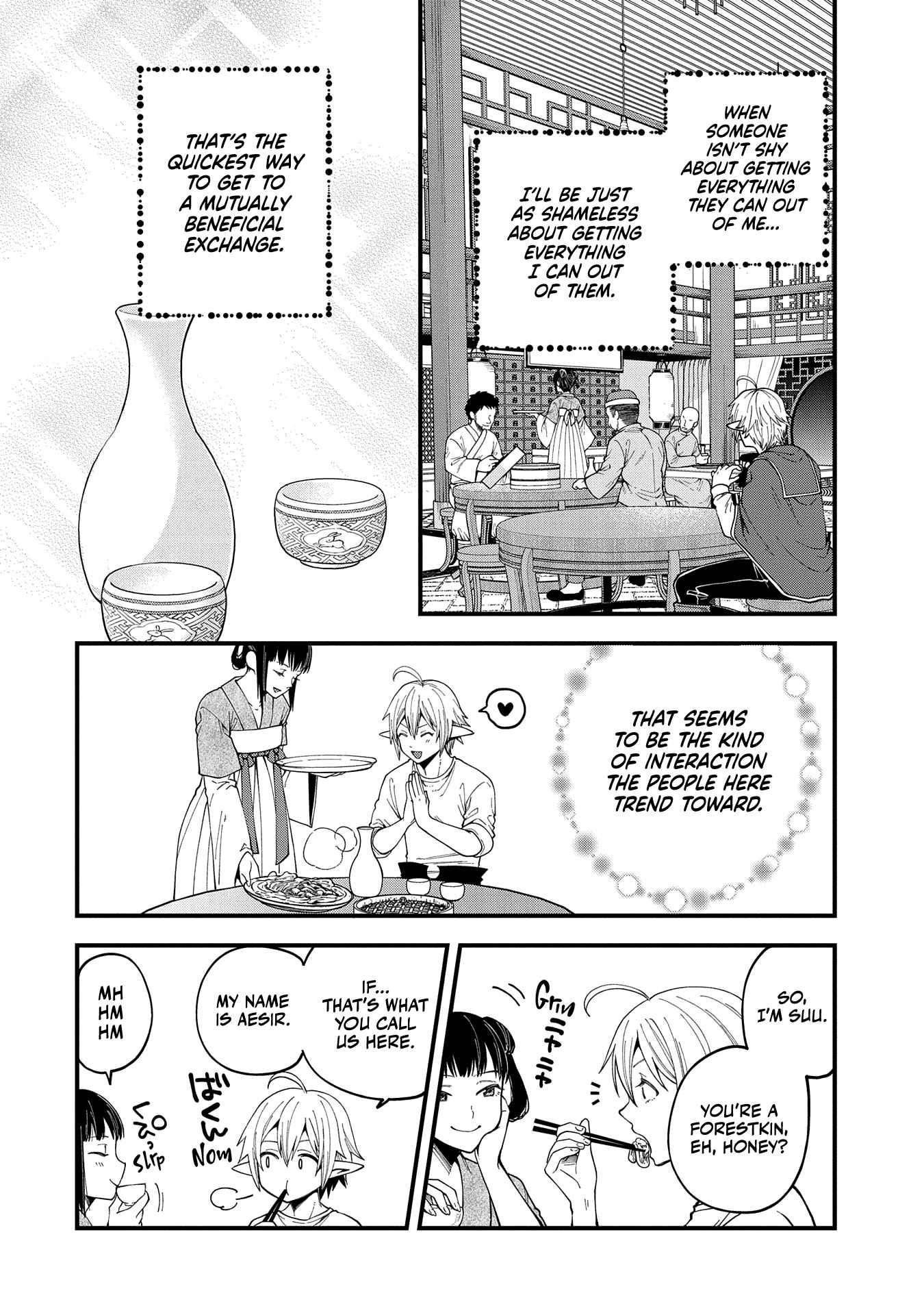 Growing Tired of the Lazy High Elf Life After 120 Years Chapter 27 - Page 10 in English
