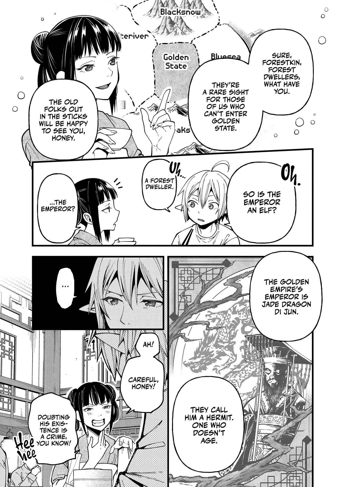 Growing Tired of the Lazy High Elf Life After 120 Years Chapter 27 - Page 11 in English