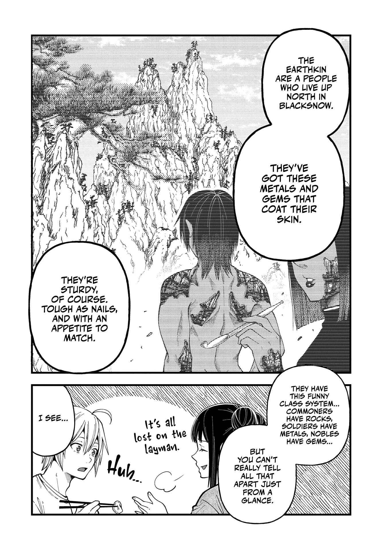 Growing Tired of the Lazy High Elf Life After 120 Years Chapter 27 - Page 16 in English