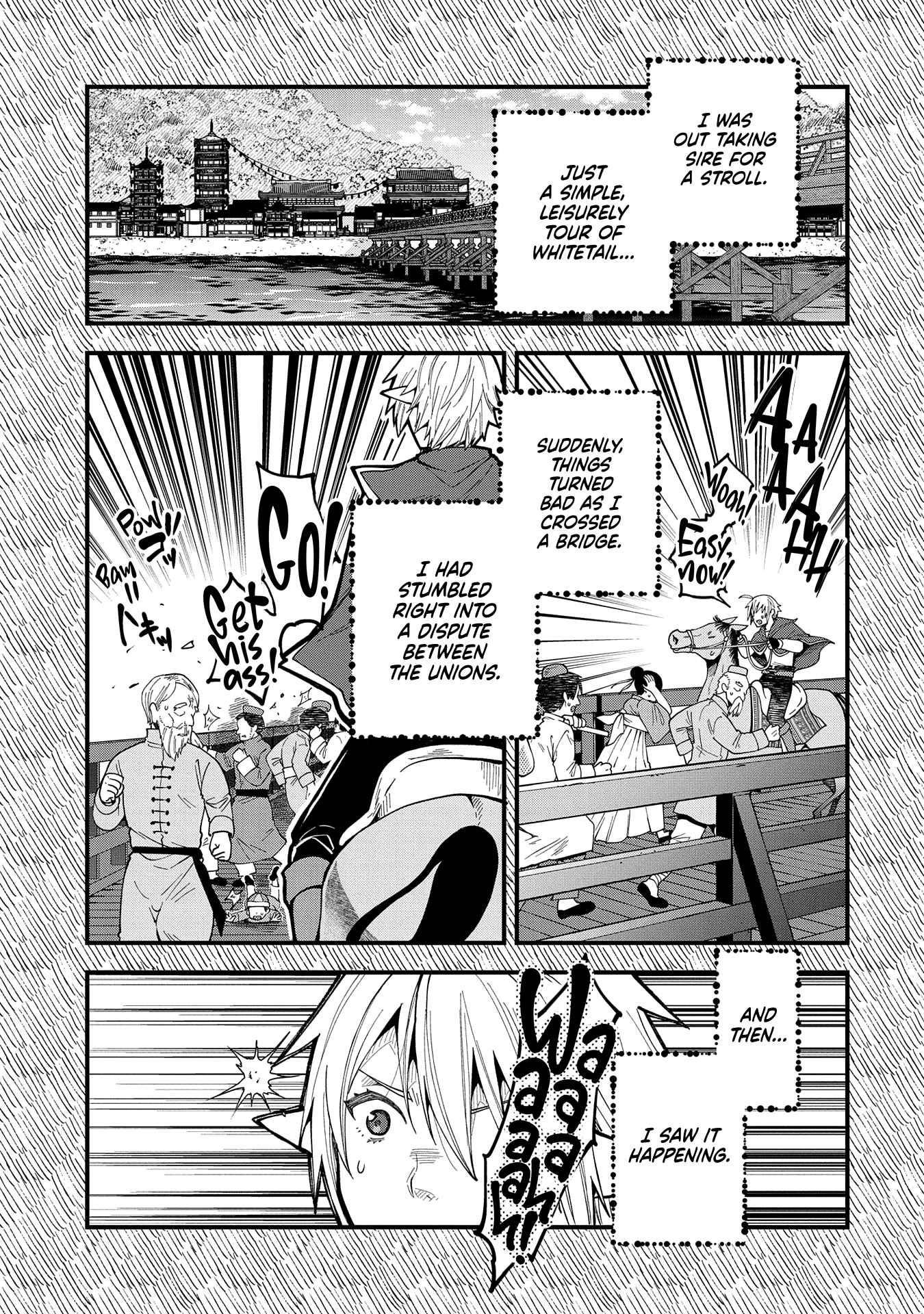 Growing Tired of the Lazy High Elf Life After 120 Years Chapter 27 - Page 19 in English