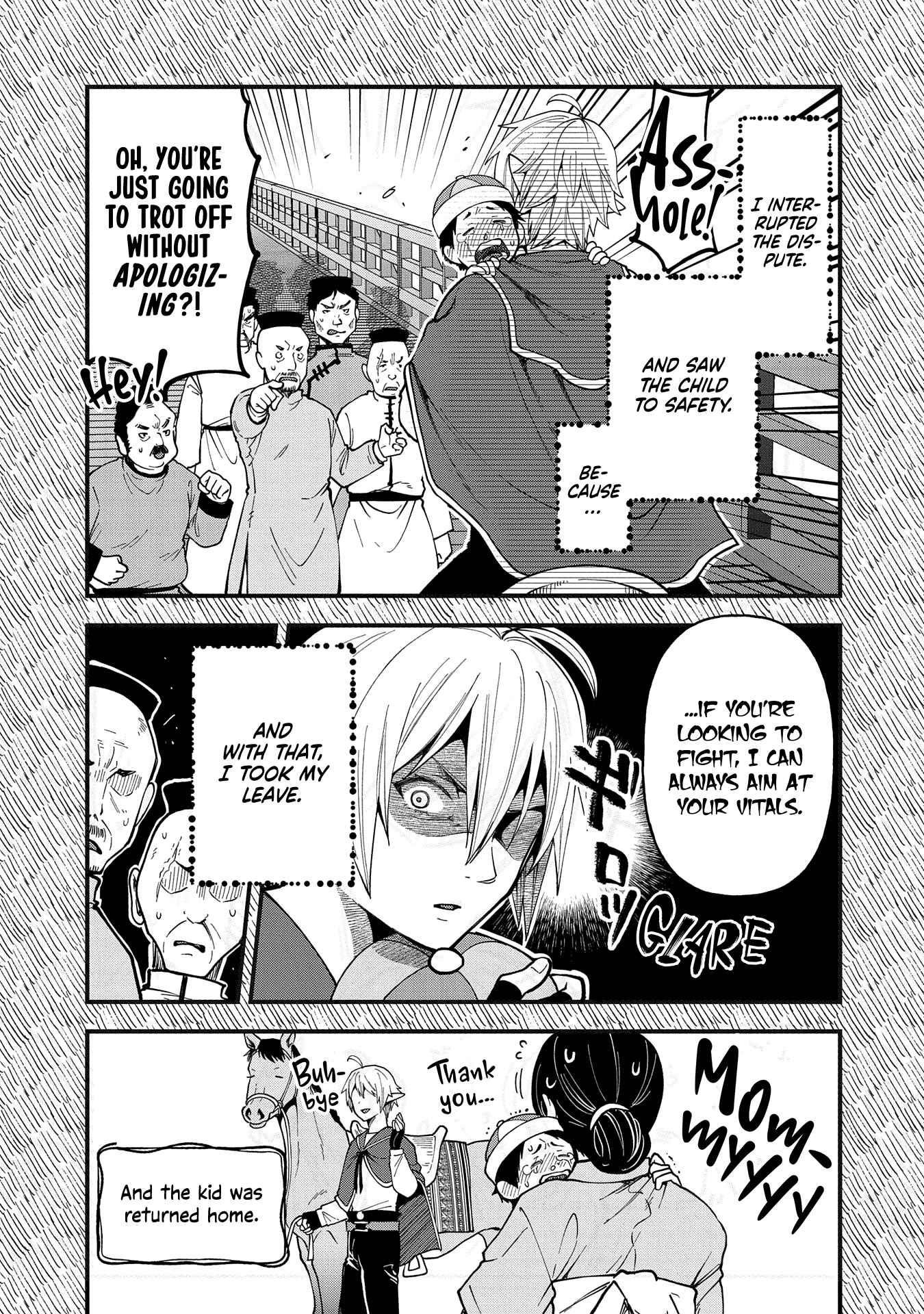 Growing Tired of the Lazy High Elf Life After 120 Years Chapter 27 - Page 21 in English