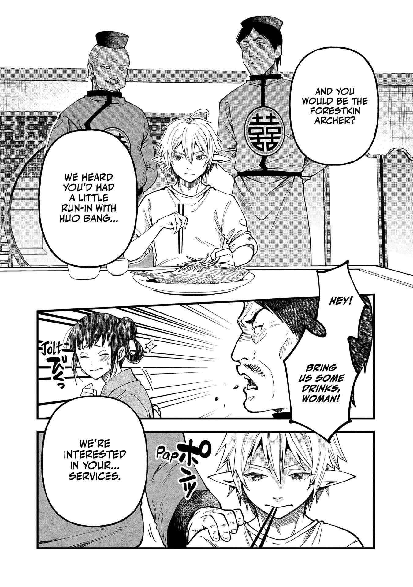 Growing Tired of the Lazy High Elf Life After 120 Years Chapter 27 - Page 24 in English