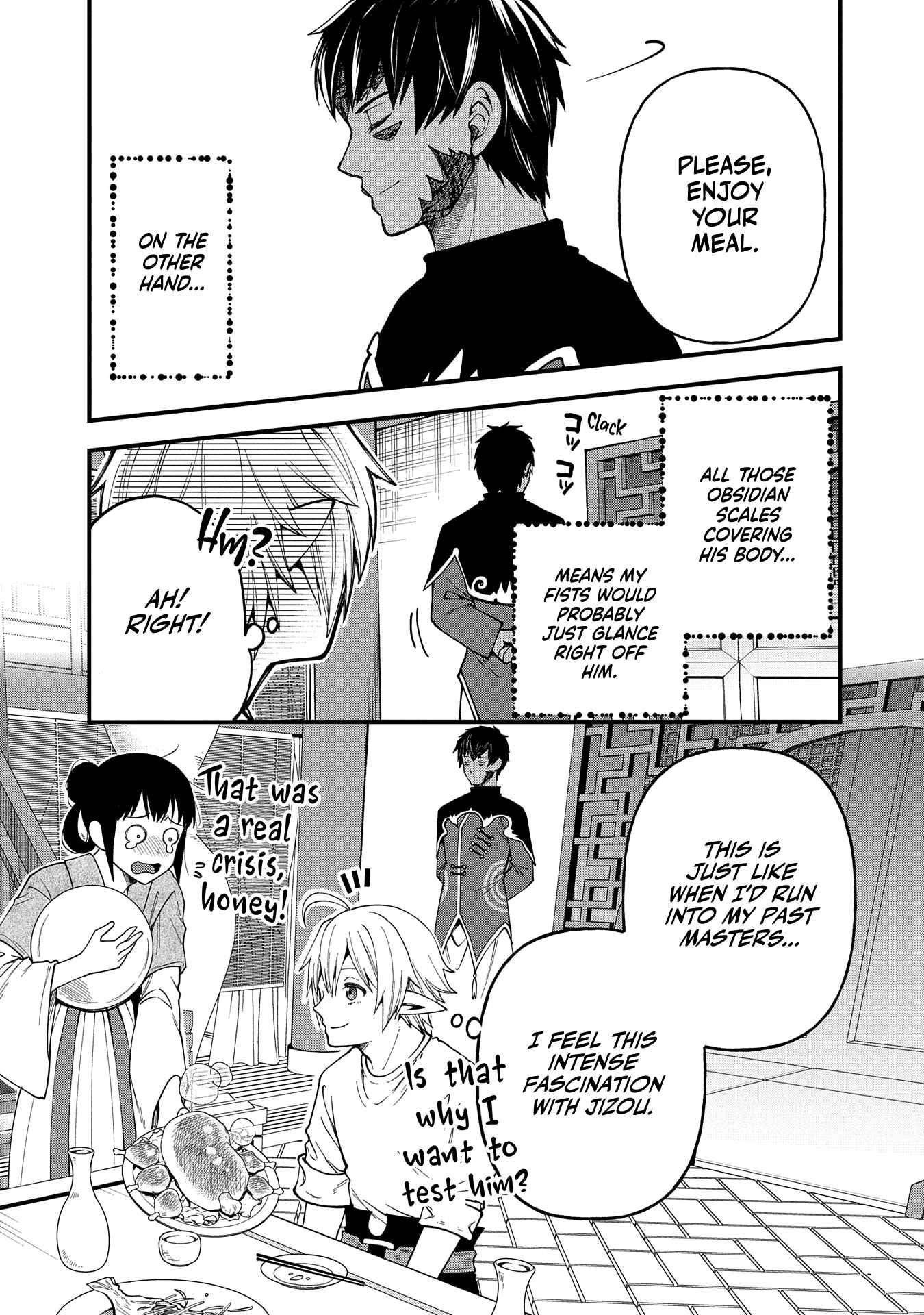Growing Tired of the Lazy High Elf Life After 120 Years Chapter 27 - Page 29 in English