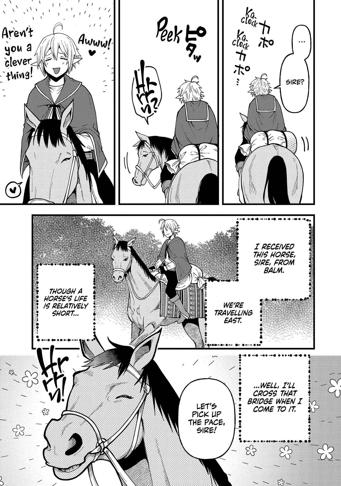 Growing Tired of the Lazy High Elf Life After 120 Years Chapter 27 - Page 3 in English