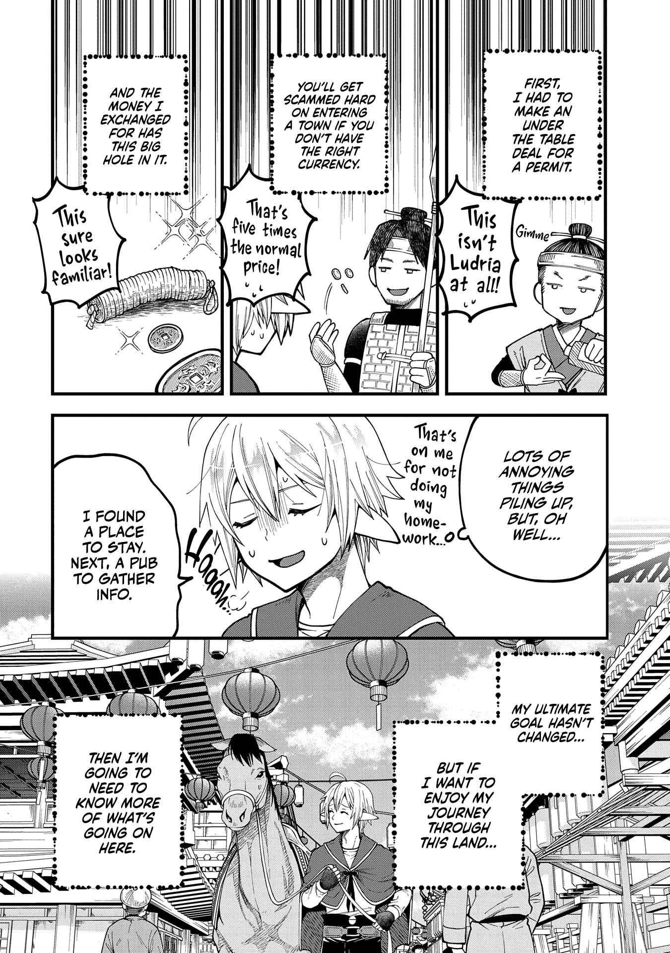 Growing Tired of the Lazy High Elf Life After 120 Years Chapter 27 - Page 6 in English