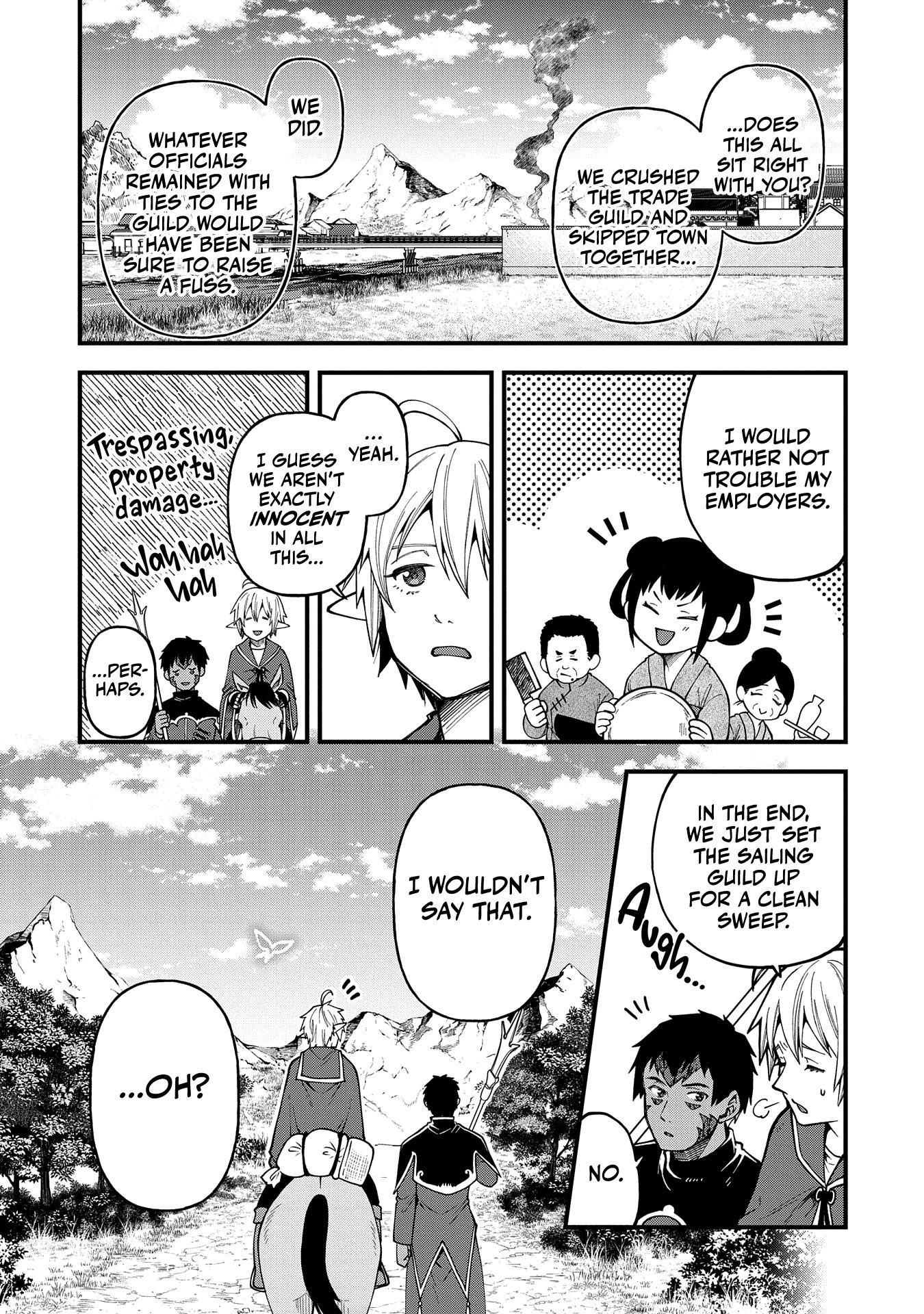Growing Tired of the Lazy High Elf Life After 120 Years Chapter 28 - Page 11 in English