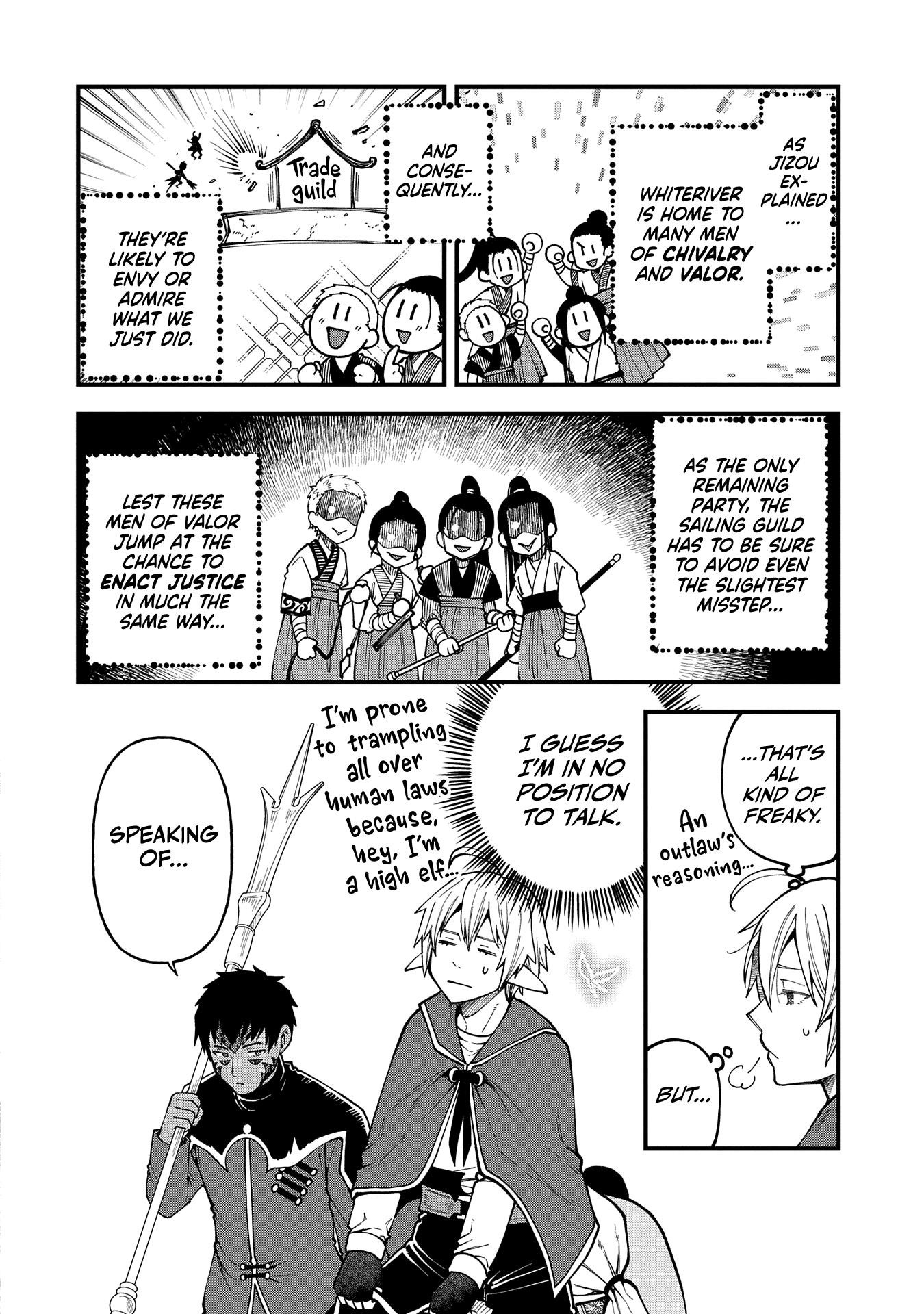 Growing Tired of the Lazy High Elf Life After 120 Years Chapter 28 - Page 12 in English