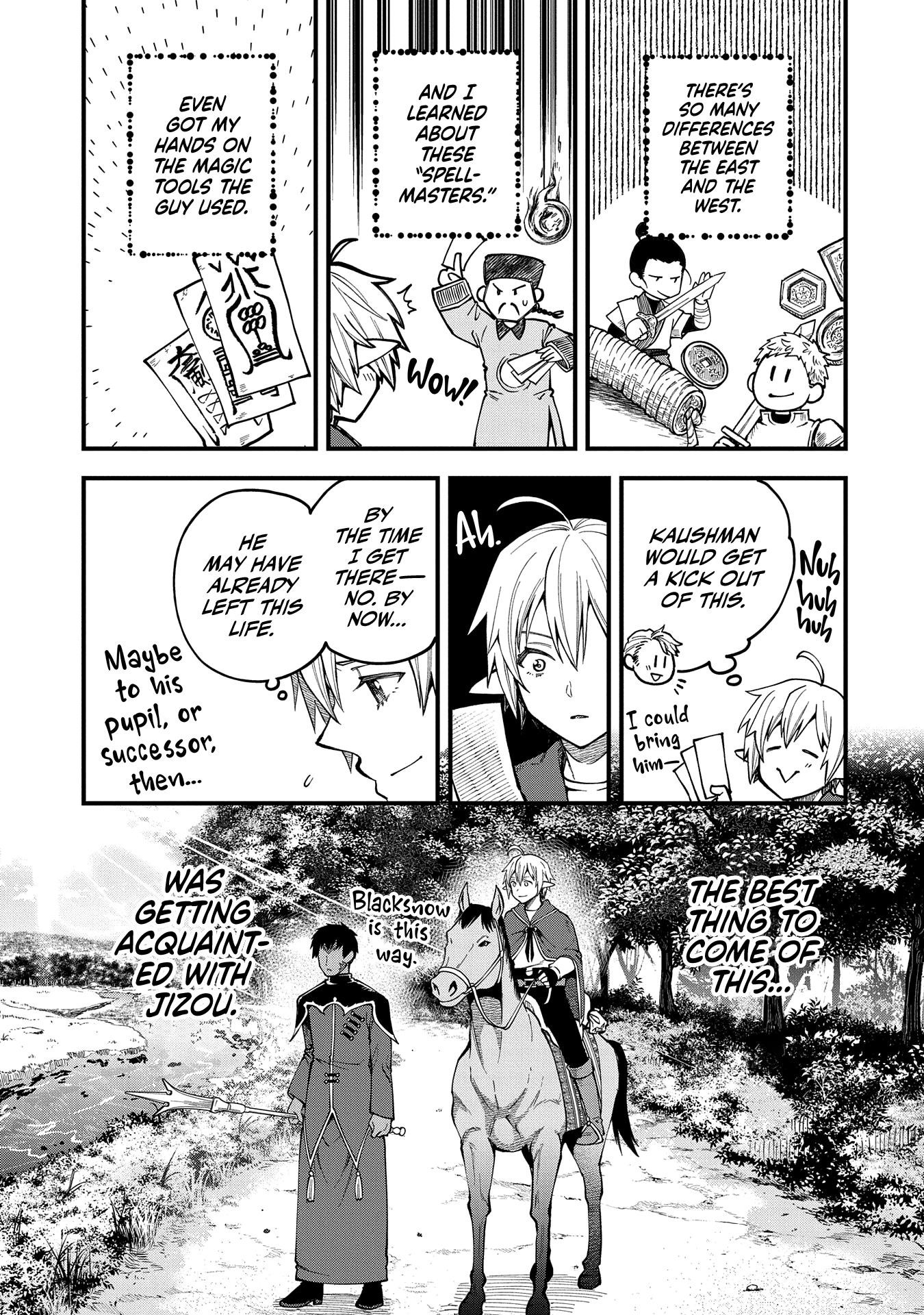 Growing Tired of the Lazy High Elf Life After 120 Years Chapter 28 - Page 15 in English