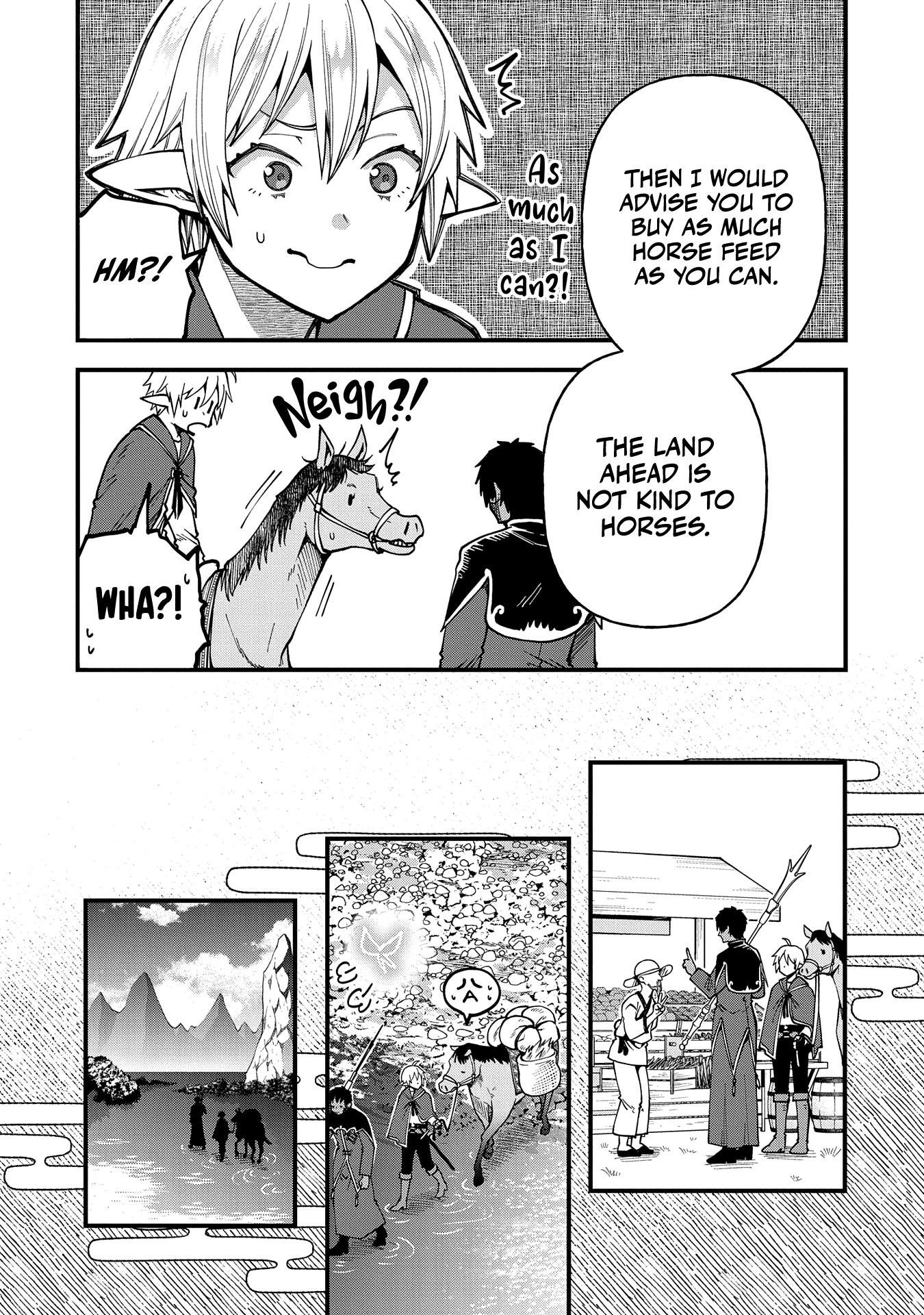 Growing Tired of the Lazy High Elf Life After 120 Years Chapter 28 - Page 17 in English
