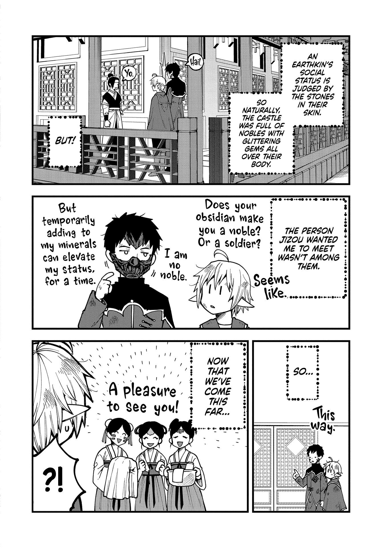 Growing Tired of the Lazy High Elf Life After 120 Years Chapter 28 - Page 22 in English