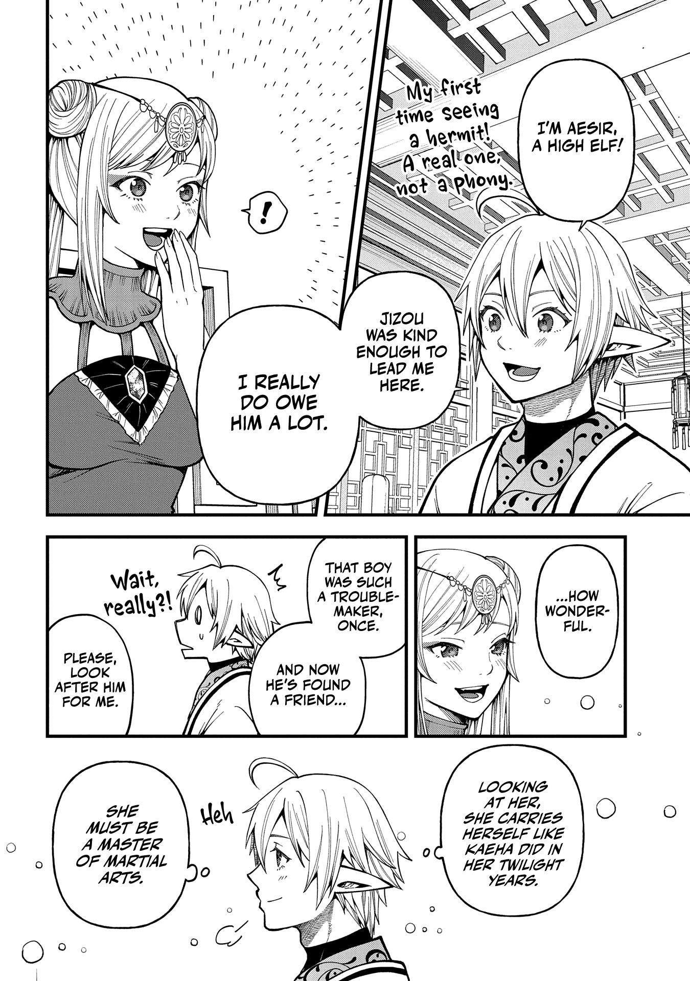 Growing Tired of the Lazy High Elf Life After 120 Years Chapter 28 - Page 27 in English