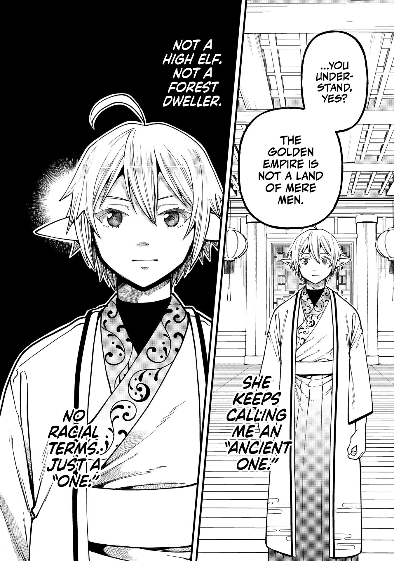 Growing Tired of the Lazy High Elf Life After 120 Years Chapter 28 - Page 29 in English