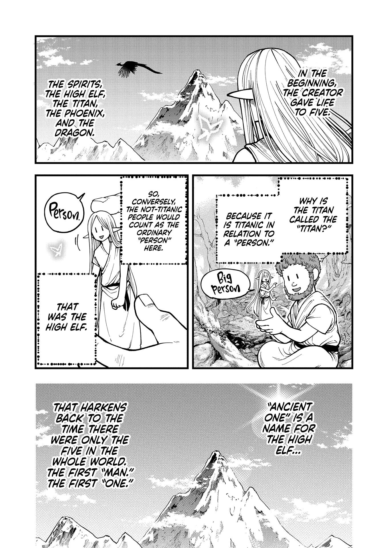 Growing Tired of the Lazy High Elf Life After 120 Years Chapter 28 - Page 30 in English