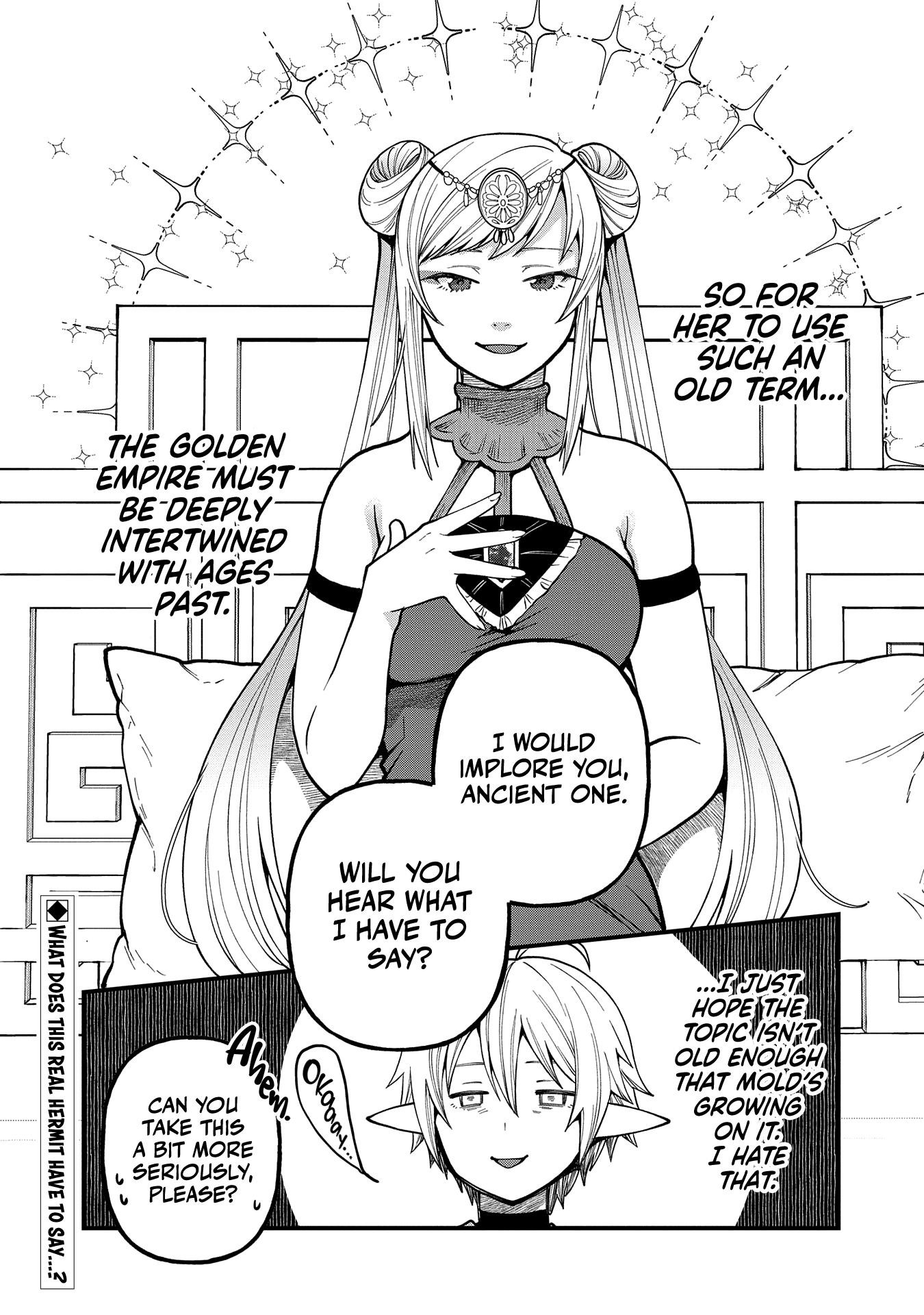 Growing Tired of the Lazy High Elf Life After 120 Years Chapter 28 - Page 31 in English