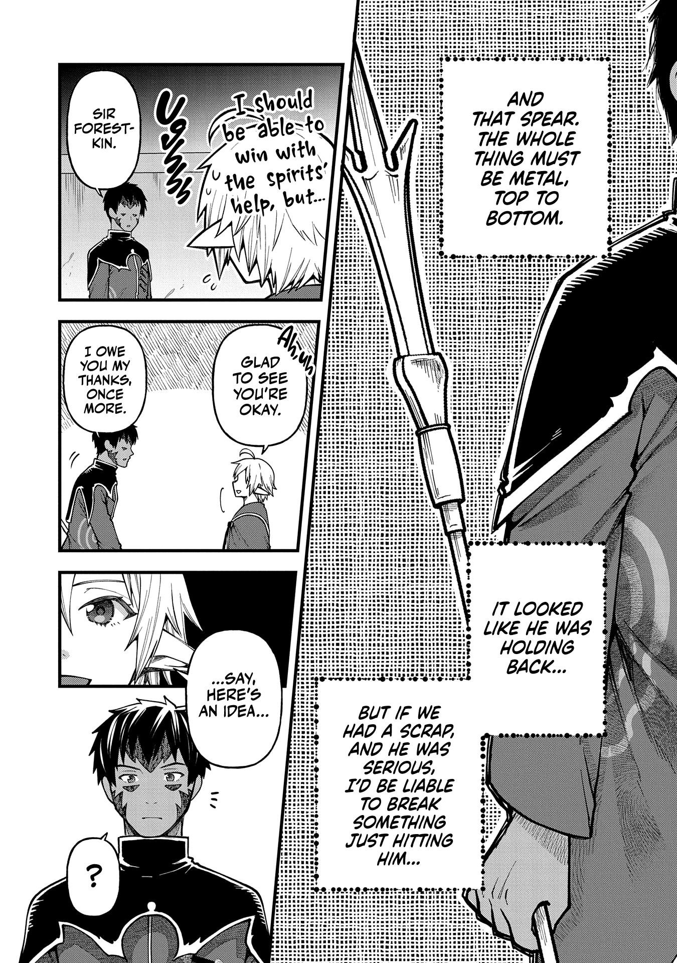 Growing Tired of the Lazy High Elf Life After 120 Years Chapter 28 - Page 7 in English
