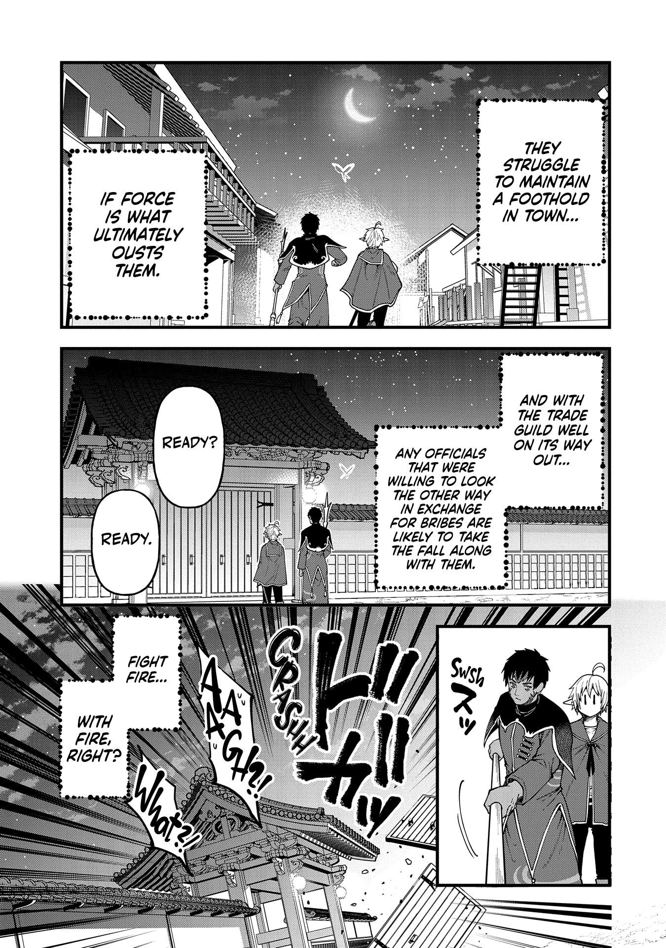 Growing Tired of the Lazy High Elf Life After 120 Years Chapter 28 - Page 9 in English