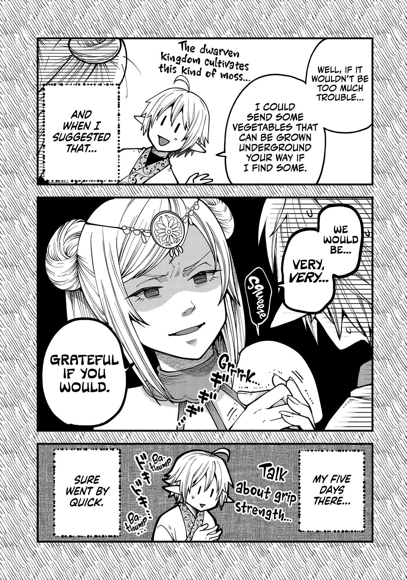 Growing Tired of the Lazy High Elf Life After 120 Years Chapter 29 - Page 13 in English