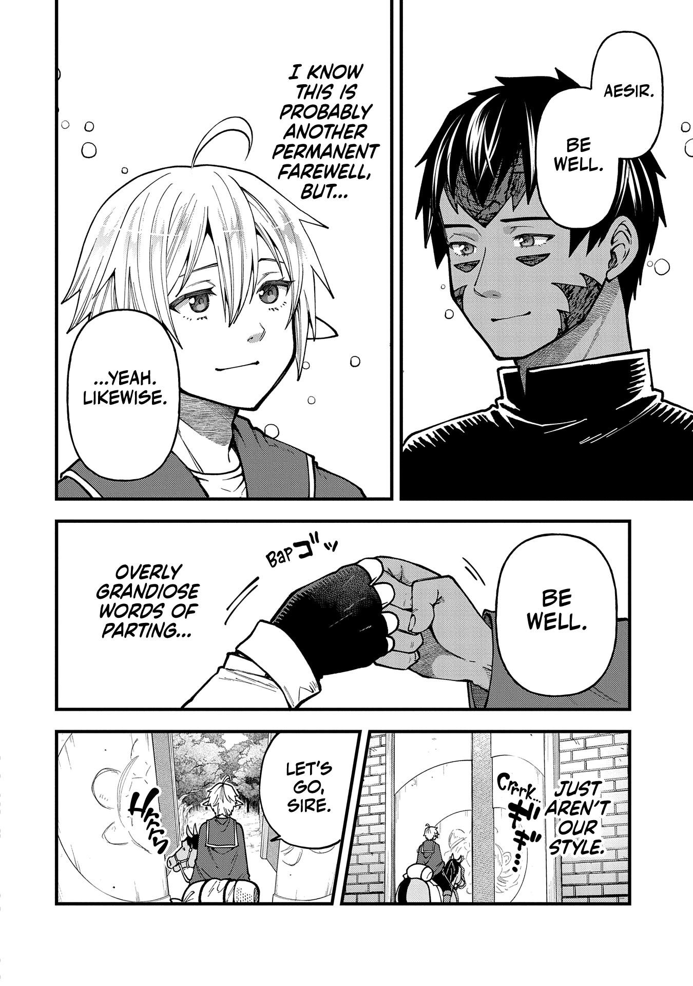 Growing Tired of the Lazy High Elf Life After 120 Years Chapter 29 - Page 18 in English