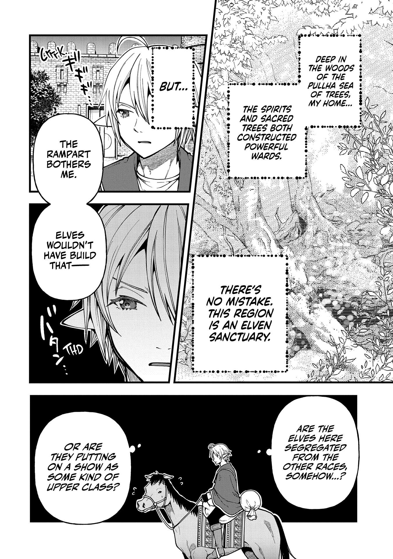 Growing Tired of the Lazy High Elf Life After 120 Years Chapter 29 - Page 20 in English
