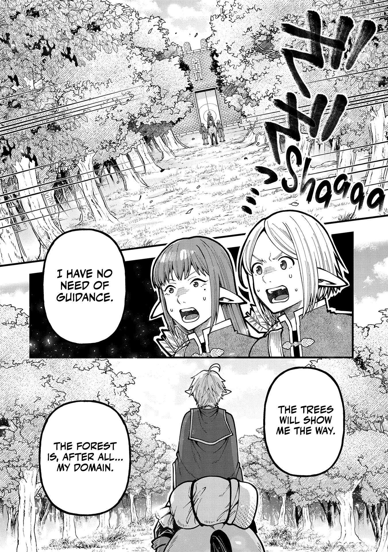 Growing Tired of the Lazy High Elf Life After 120 Years Chapter 29 - Page 22 in English