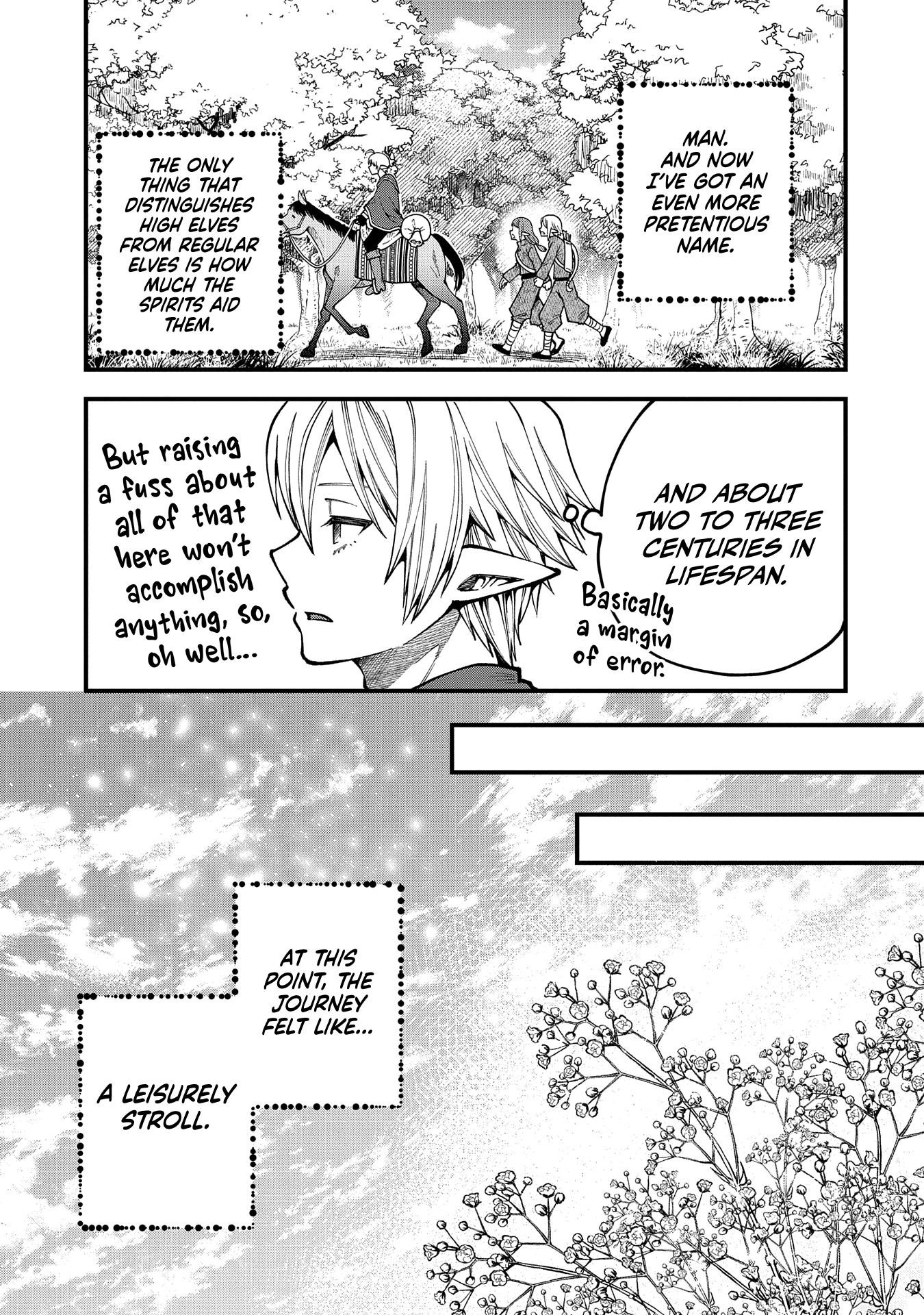 Growing Tired of the Lazy High Elf Life After 120 Years Chapter 29 - Page 23 in English