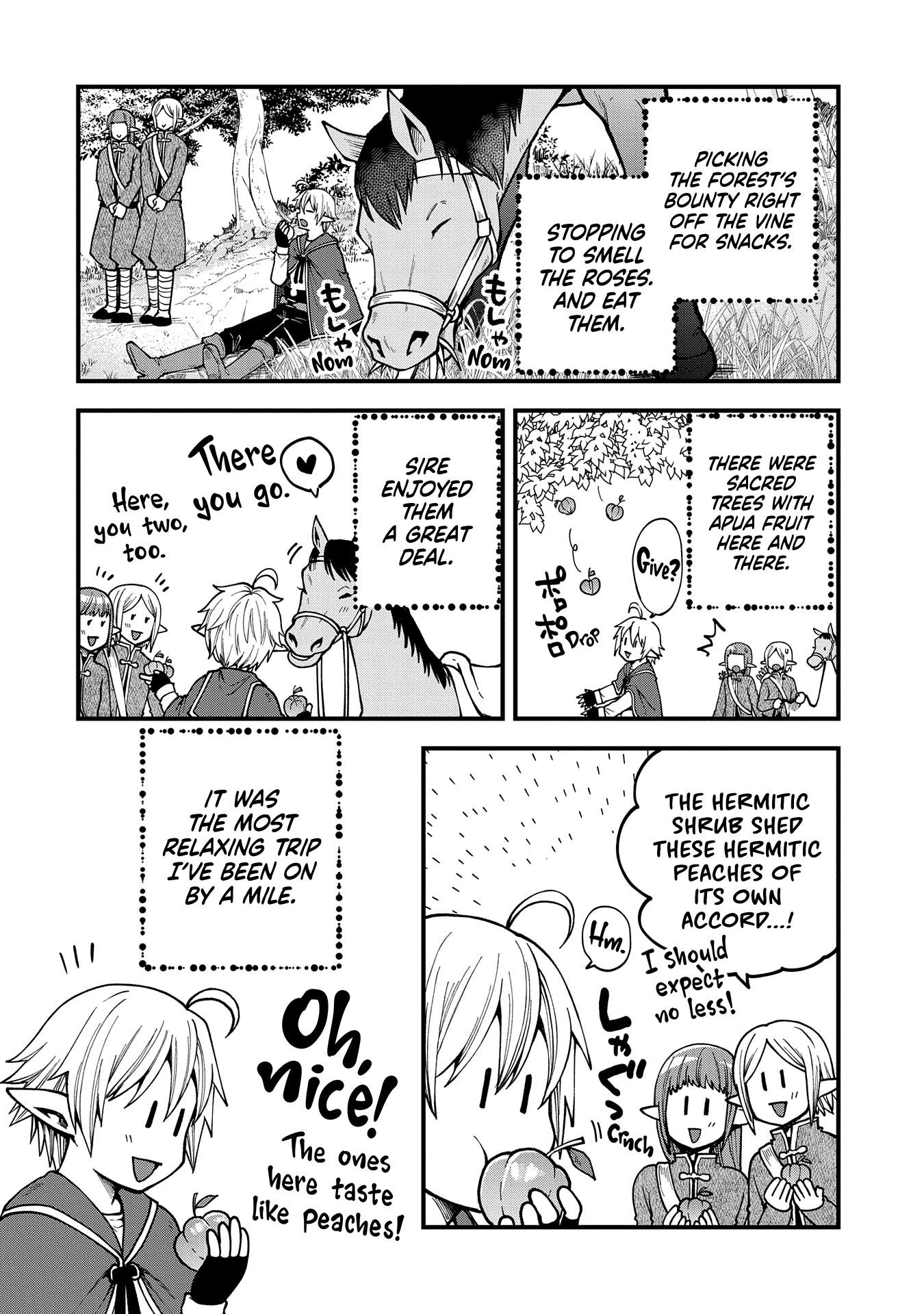 Growing Tired of the Lazy High Elf Life After 120 Years Chapter 29 - Page 24 in English