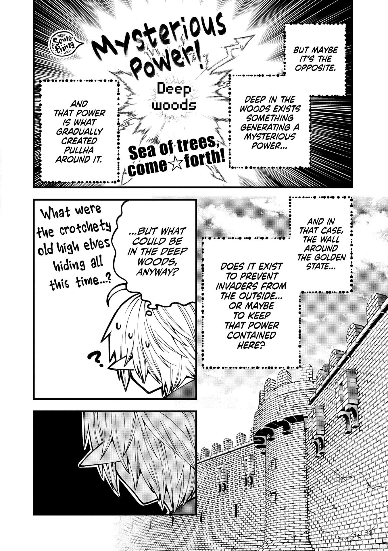 Growing Tired of the Lazy High Elf Life After 120 Years Chapter 29 - Page 26 in English