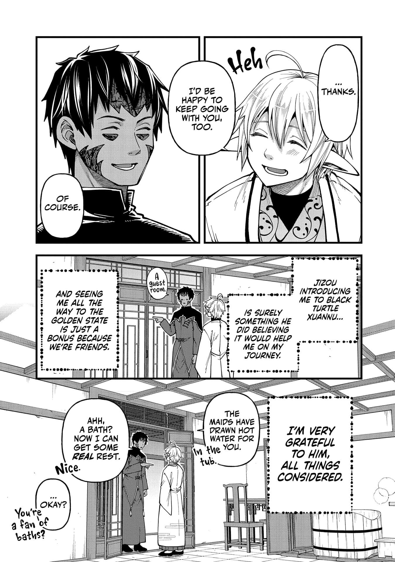 Growing Tired of the Lazy High Elf Life After 120 Years Chapter 29 - Page 3 in English