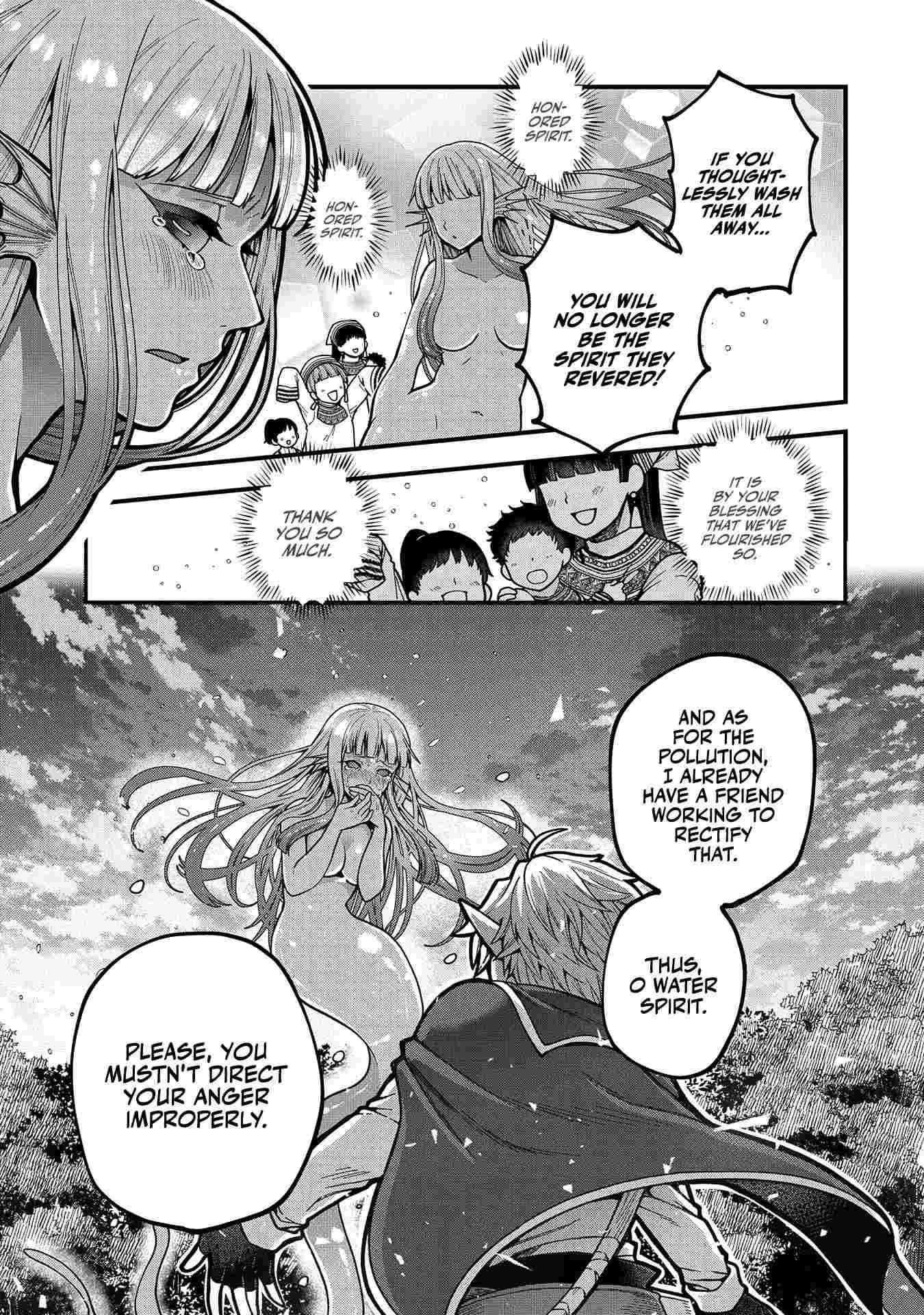 Growing Tired of the Lazy High Elf Life After 120 Years Chapter 3 - Page 11 in English