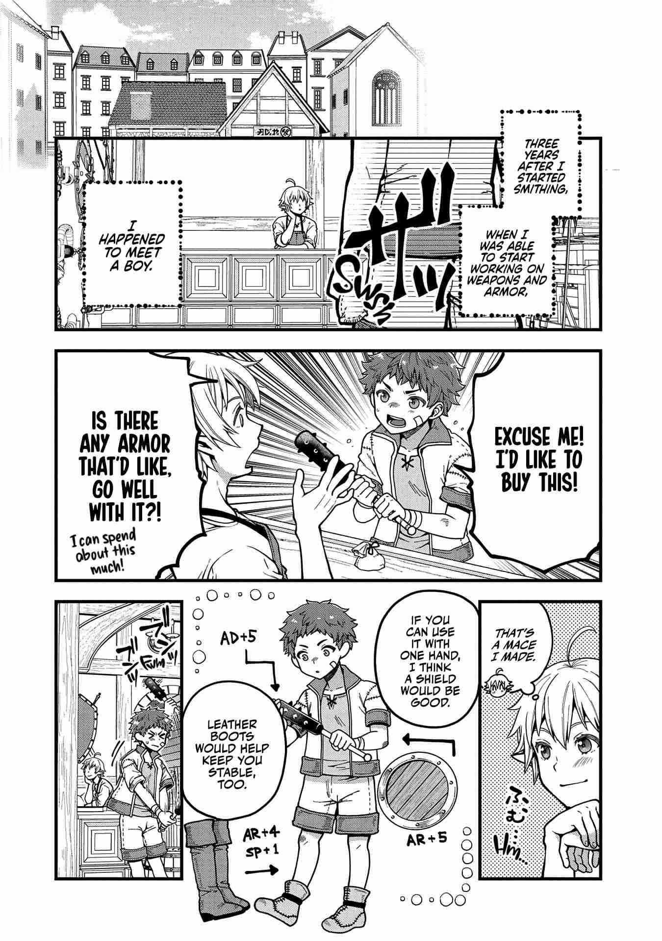 Growing Tired of the Lazy High Elf Life After 120 Years Chapter 3 - Page 14 in English