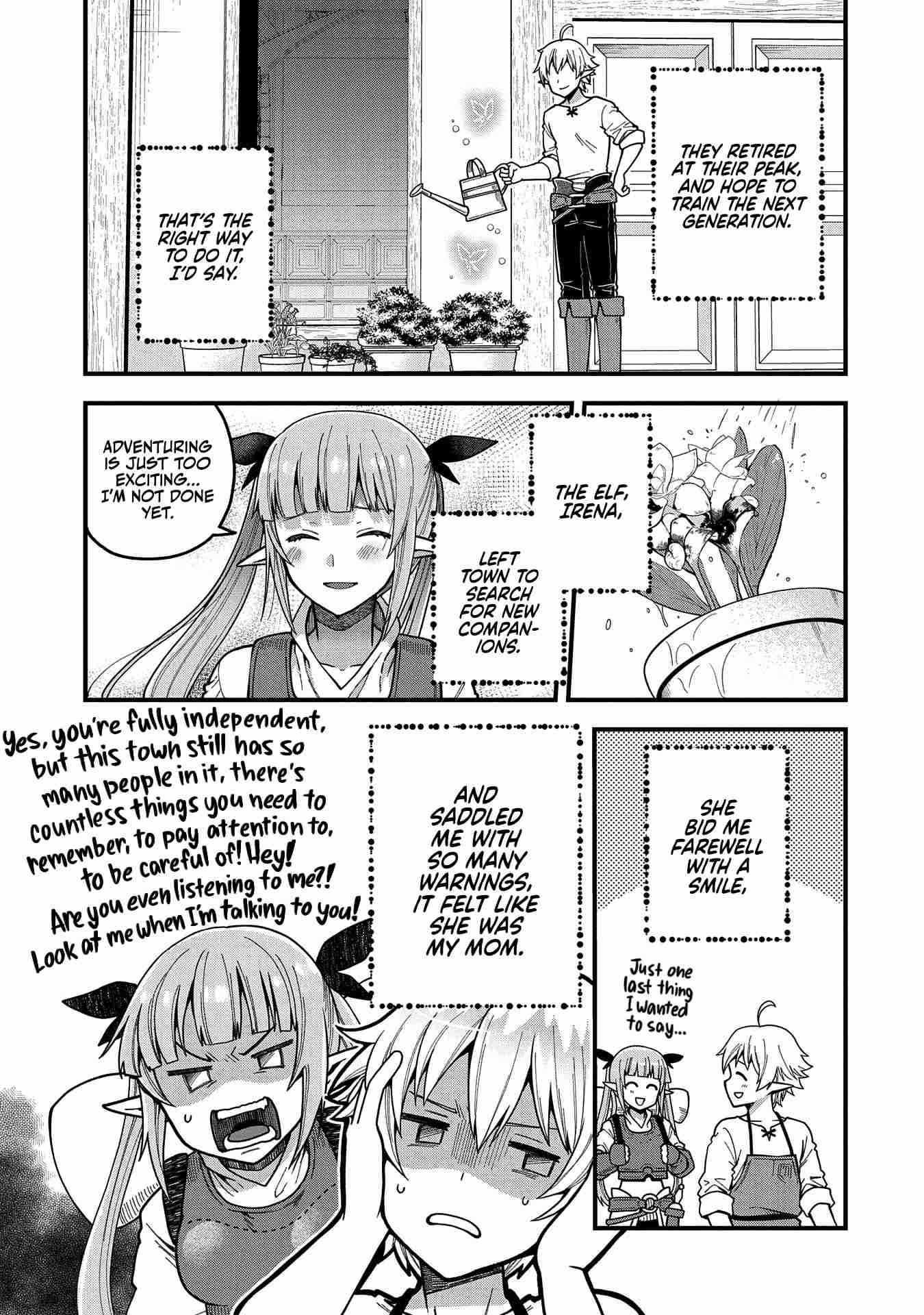 Growing Tired of the Lazy High Elf Life After 120 Years Chapter 3 - Page 23 in English