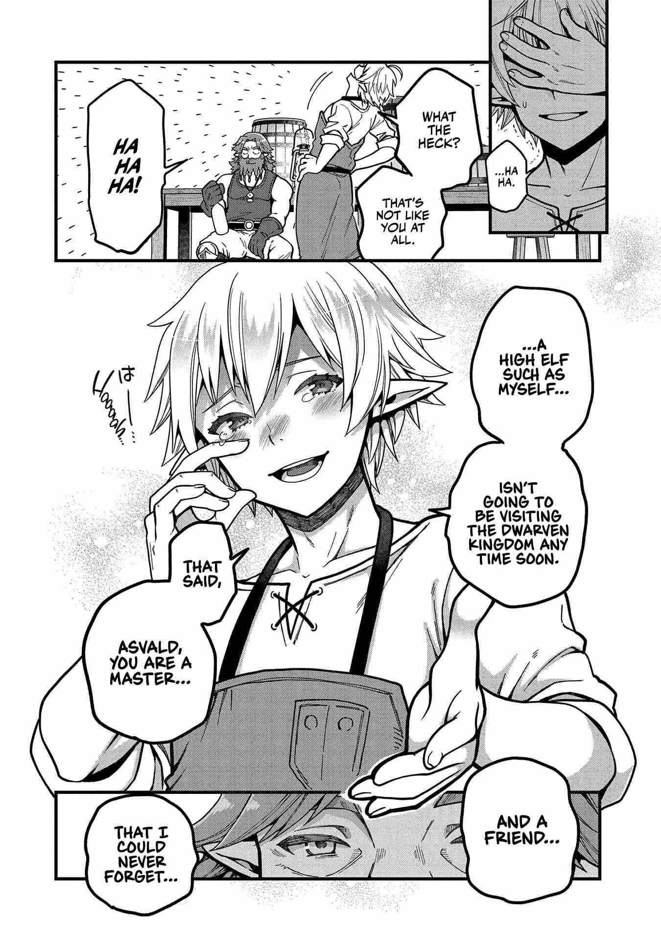 Growing Tired of the Lazy High Elf Life After 120 Years Chapter 3 - Page 28 in English