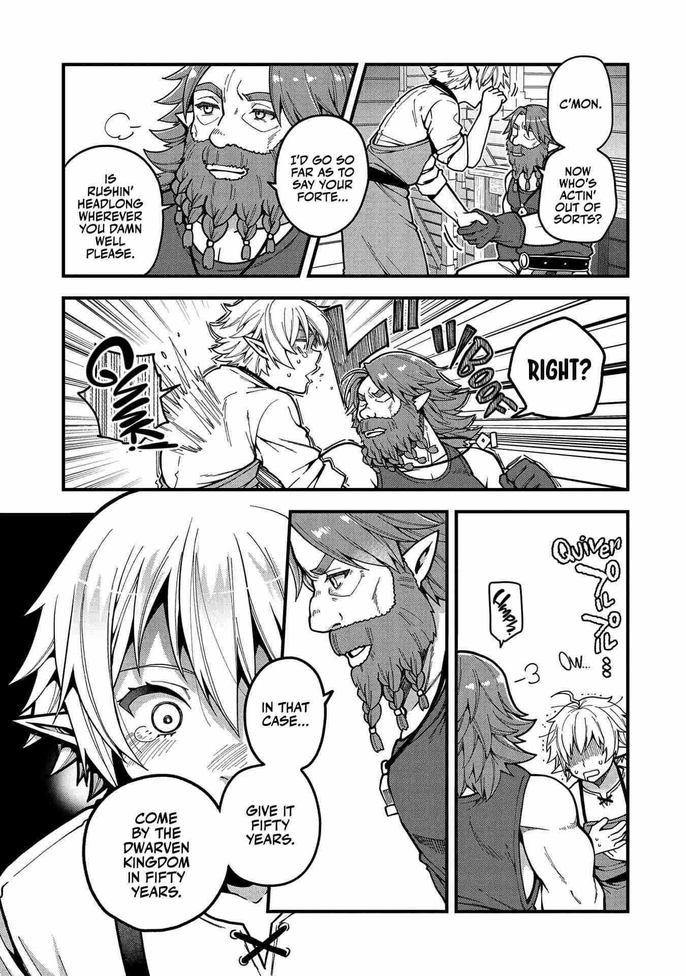 Growing Tired of the Lazy High Elf Life After 120 Years Chapter 3 - Page 29 in English