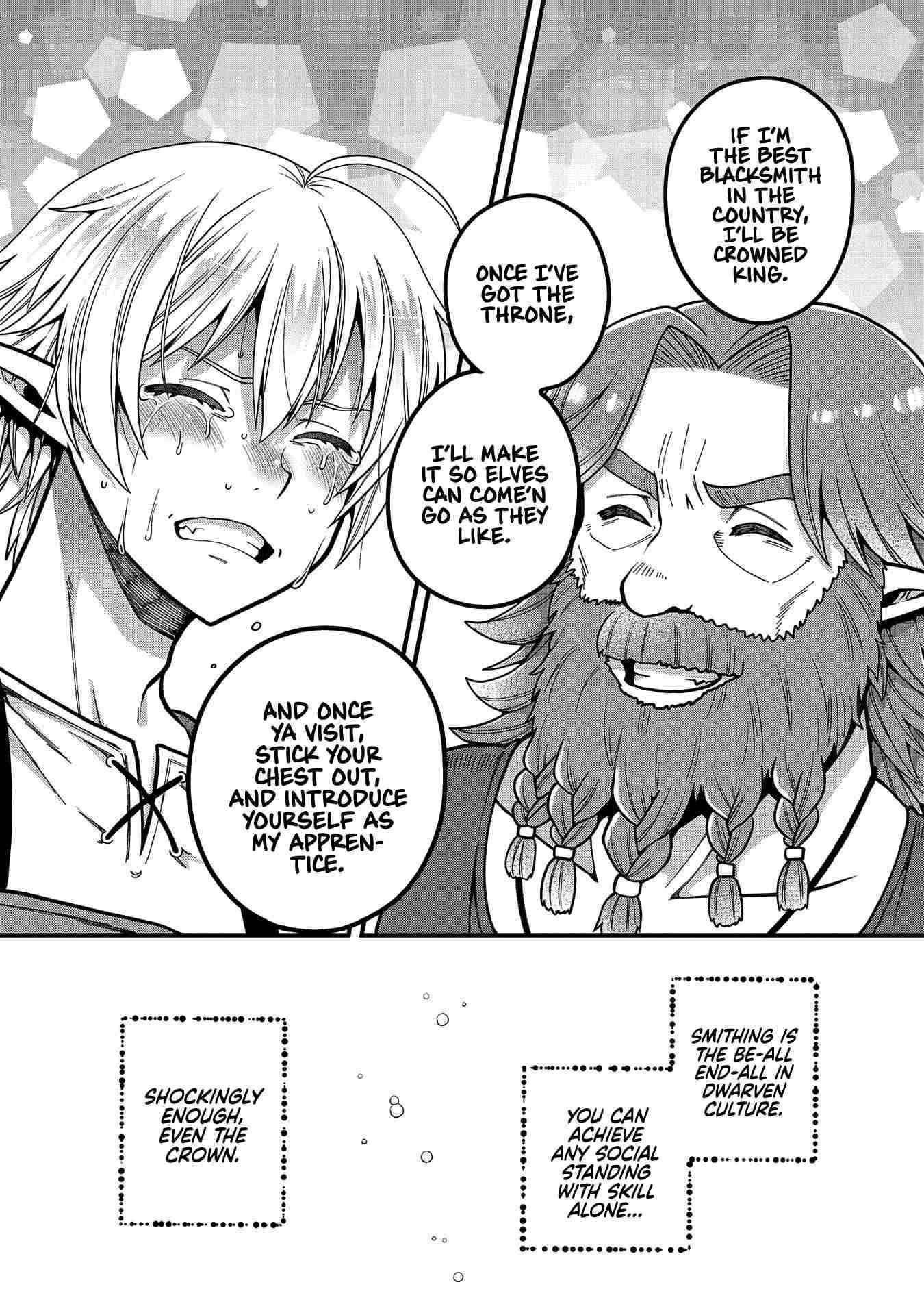 Growing Tired of the Lazy High Elf Life After 120 Years Chapter 3 - Page 30 in English