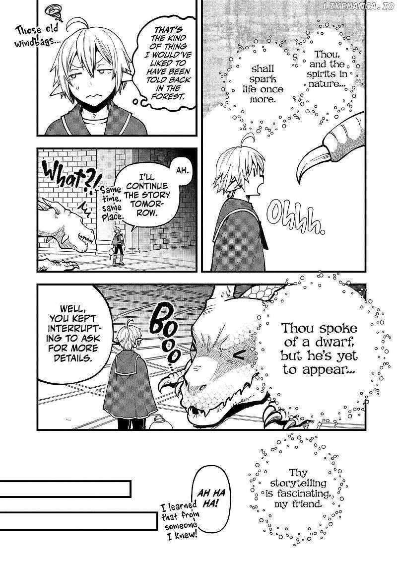 Growing Tired of the Lazy High Elf Life After 120 Years Chapter 30 - Page 20 in English
