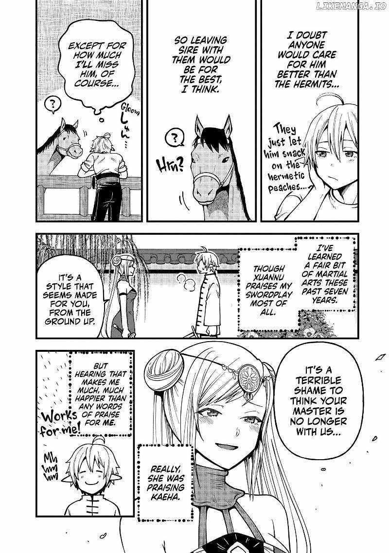 Growing Tired of the Lazy High Elf Life After 120 Years Chapter 30 - Page 30 in English