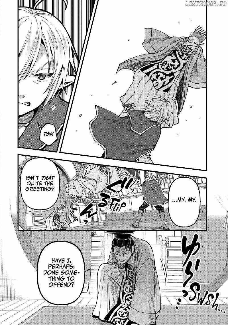 Growing Tired of the Lazy High Elf Life After 120 Years Chapter 30 - Page 4 in English