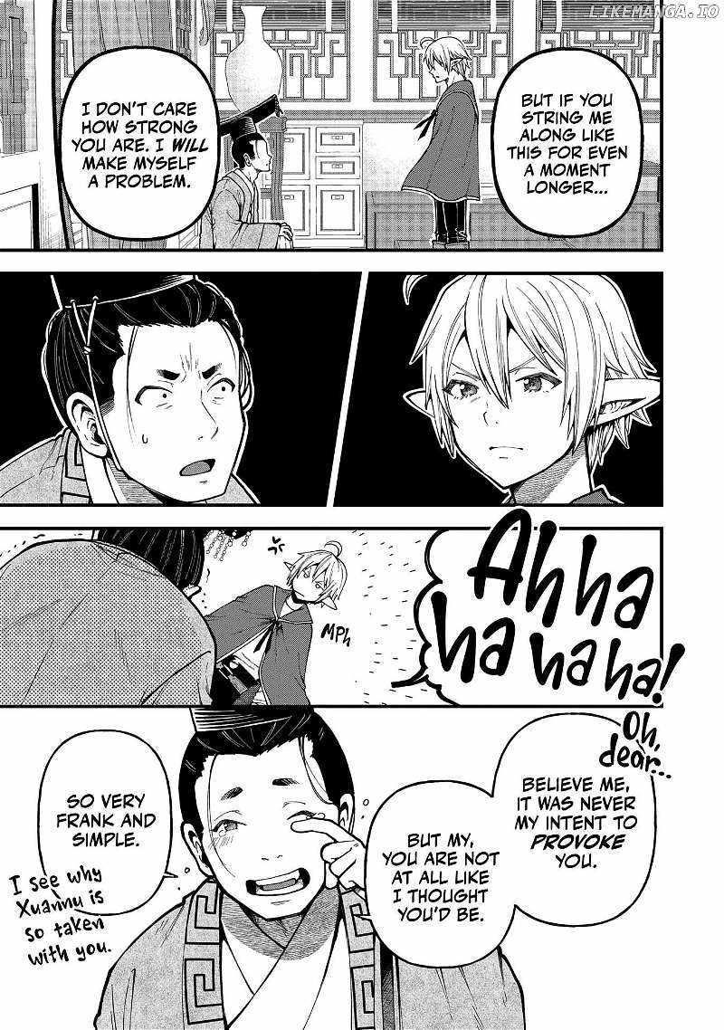 Growing Tired of the Lazy High Elf Life After 120 Years Chapter 30 - Page 7 in English