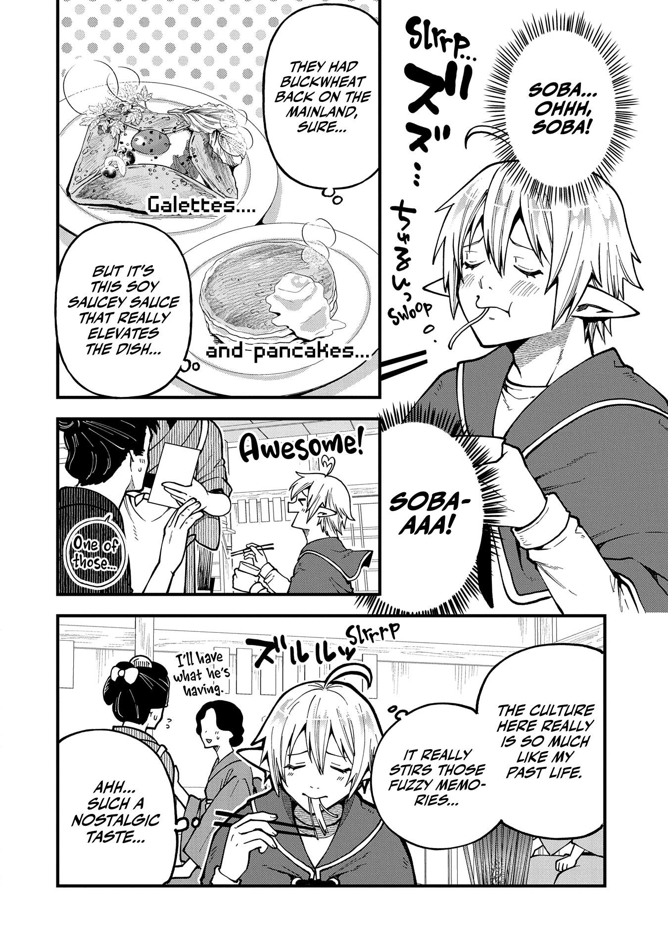 Growing Tired of the Lazy High Elf Life After 120 Years Chapter 31 - Page 11 in English