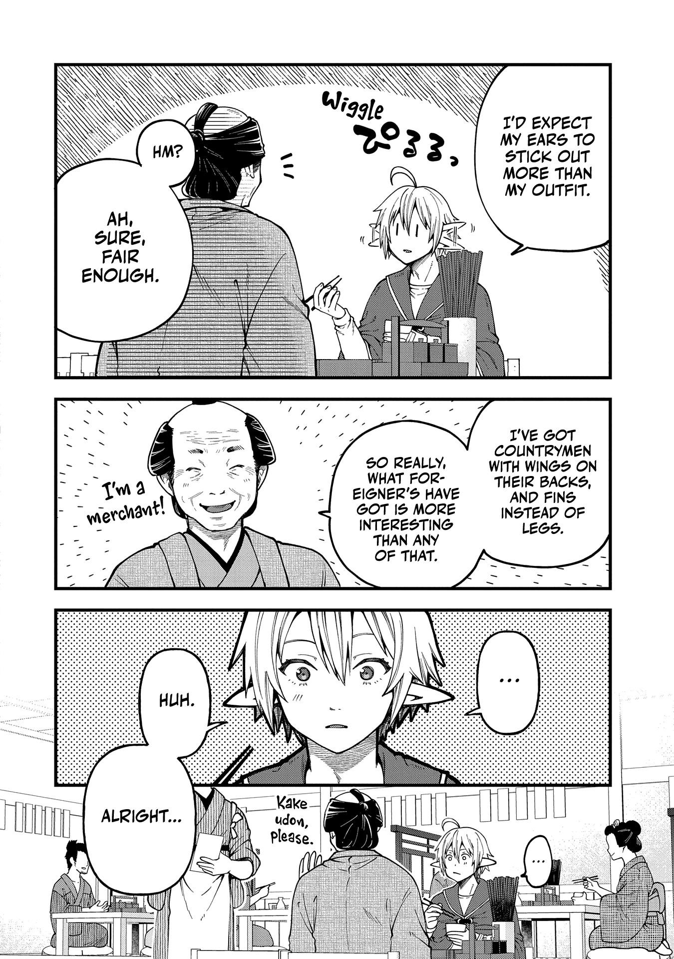 Growing Tired of the Lazy High Elf Life After 120 Years Chapter 31 - Page 15 in English