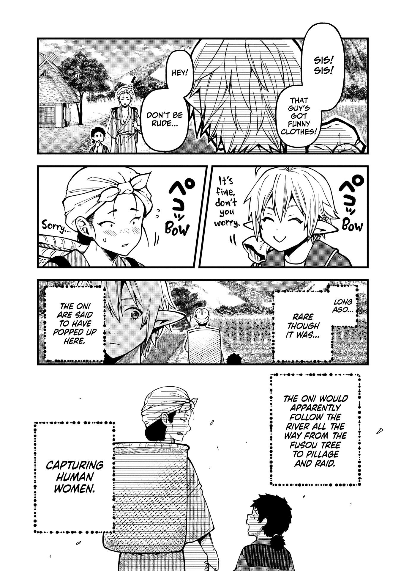 Growing Tired of the Lazy High Elf Life After 120 Years Chapter 31 - Page 22 in English
